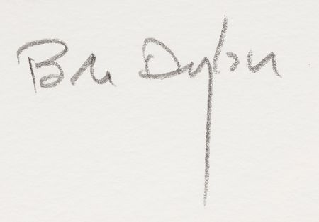 Lot #531 Bob Dylan Signed 'Train Tracks' Giclee Print (Ltd. Ed. #171/295) - Released in the Original 2008 'Drawn Blank' Series - Image 2