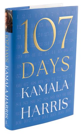 Lot #142 Kamala Harris Signed Book - 107 Days - Image 3