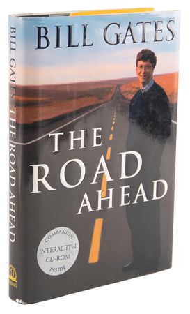Lot #237 Bill Gates Signed Book - The Road Ahead - Image 3