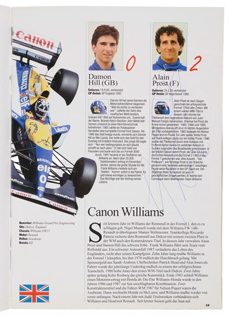 Lot #679 Ayrton Senna and Alain Prost Signed '1993 FIA Formula One World Championship' Program - Image 4