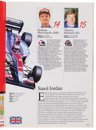 Lot #679 Ayrton Senna and Alain Prost Signed '1993 FIA Formula One World Championship' Program - Image 5