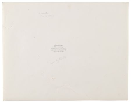 Lot #478 Allen Ginsberg Oversized Signed and Captioned Photograph: 