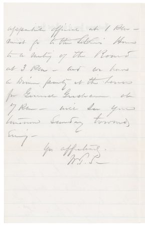 Lot #307 William T. Sherman Autograph Letter Signed - Image 2
