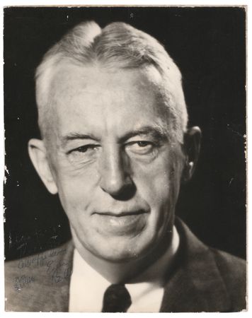 Lot #217 Bill Wilson Signed Photograph