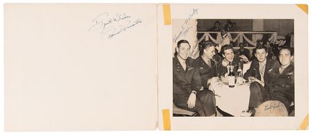 Lot #664 Frank Sinatra Signature - Image 2