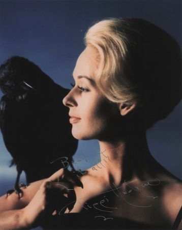 Lot #620 Tippi Hedren Signed Photograph