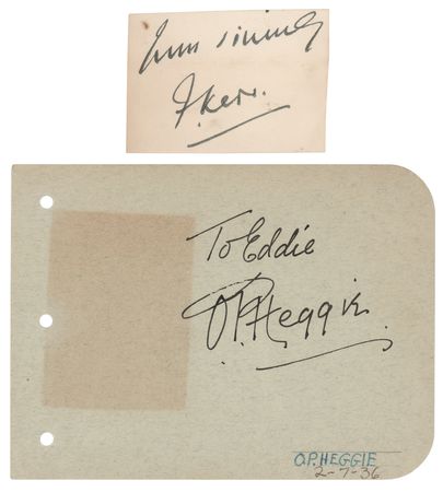 Lot #614 Frankenstein: O. P. Heggie and Frederick