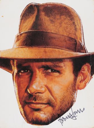 Lot #612. Harrison Ford Signature