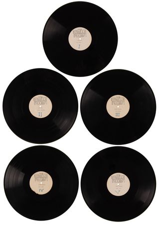 Lot #549 Beatles: John Lennon (Mind Games) and