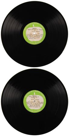 Lot #554 Beatles: Billy Preston Apple Records