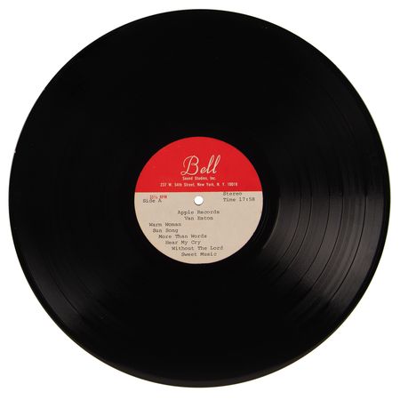 Lot #558 Beatles: Lon & Derrek Van Eaton US Stereo Bell Sound Studios Acetate for 