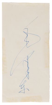 Lot #156 Mao Zedong Signature - Rare Example Signed for the Wife of Pakistan's Ambassador - Image 2