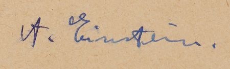Lot #252 Albert Einstein Typed Letter Signed on Physics and Psychology: 