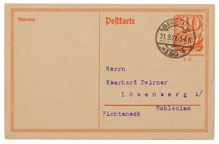 Lot #252 Albert Einstein Typed Letter Signed on Physics and Psychology: 