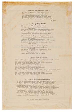 Lot #525 Pyotr Ilyich Tchaikovsky Autograph Note Signed: 