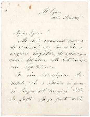 Lot #479 Maxim Gorky Letter Signed While in Exile