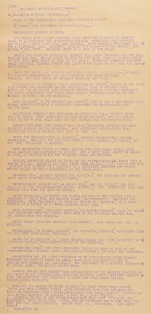 Lot #286 Kennedy Assassination (3) Associated Press Teletype Rolls - Over 60 Feet in Length - Image 3