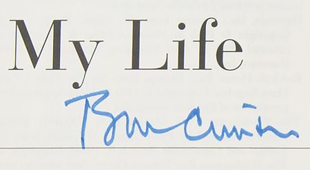 Lot #122 Bill Clinton Signed Book - My Life - Image 2