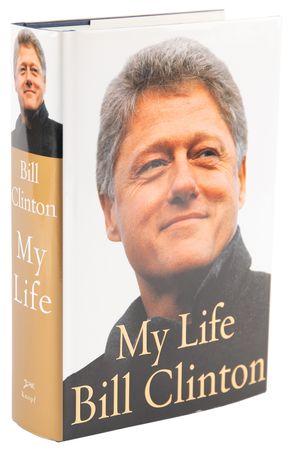 Lot #122 Bill Clinton Signed Book - My Life - Image 3