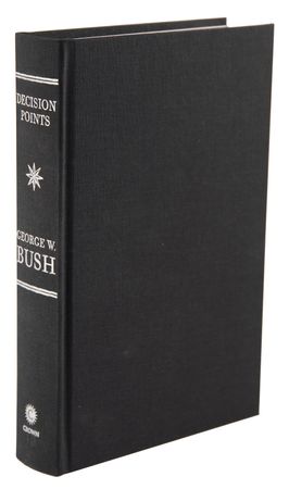 Lot #124 George W. Bush Signed Book - Decision Points (Limited Edition) - Image 2