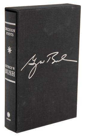 Lot #124 George W. Bush Signed Book - Decision Points (Limited Edition) - Image 4