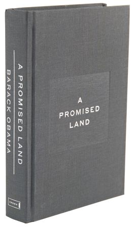 Lot #125 Barack Obama Signed Book - A Promised Land - Image 3