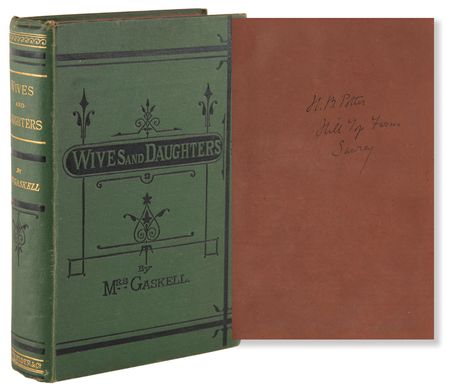 Lot #488 Beatrix Potter Signed Book from Her