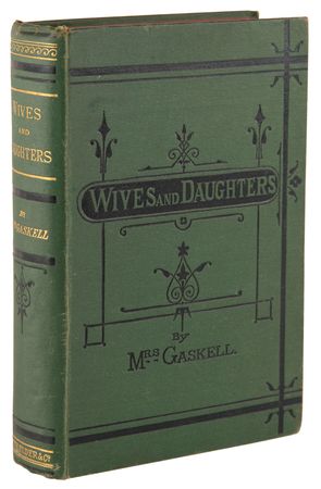 Lot #488 Beatrix Potter Signed Book from Her Personal Library - Wives and Daughters by Elizabeth Gaskell - Image 3