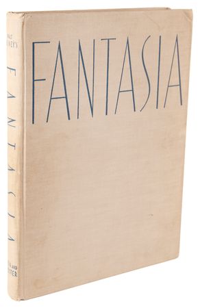 Lot #457 Disney Animators and Contributors Signed Book - Fantasia - Image 3