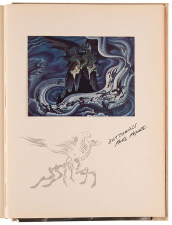 Lot #457 Disney Animators and Contributors Signed Book - Fantasia - Image 5