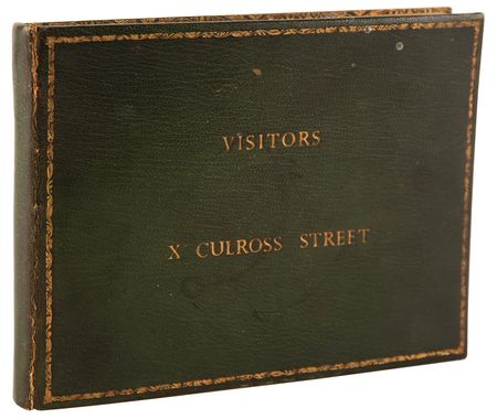 Lot #113 Ronald and Nancy Reagan Signed Guest Book - Image 2