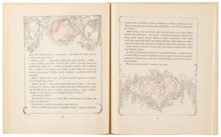 Lot #443 Alphonse Mucha Signed Book - Andelicek z Baroku (Ltd. Ed. #61/200) - Image 6