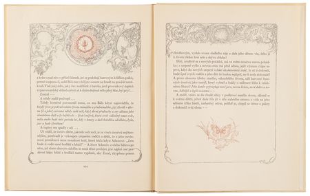 Lot #443 Alphonse Mucha Signed Book - Andelicek z Baroku (Ltd. Ed. #61/200) - Image 8