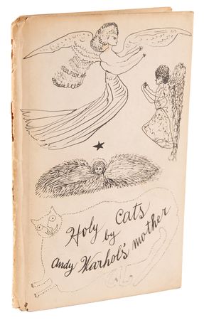 Lot #430 Andy Warhol: Holy Cats by Andy Warhol's