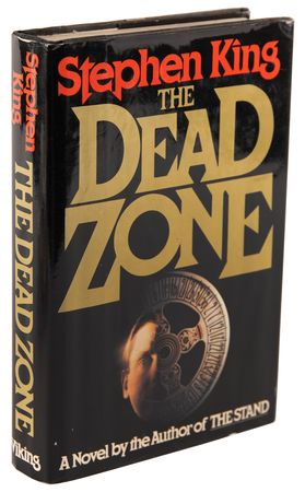 Lot #481 Stephen King Signed Book - The Dead Zone (First Edition) - Image 2