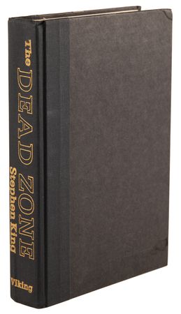 Lot #481 Stephen King Signed Book - The Dead Zone (First Edition) - Image 4