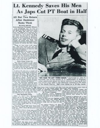 Lot #24 John F. Kennedy: Inga Arvad Typed Letter Signed - Image 3