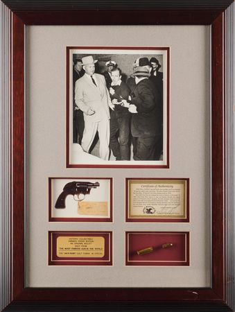 Lot #298 Jack Ruby: Bullet Fired From the Gun that