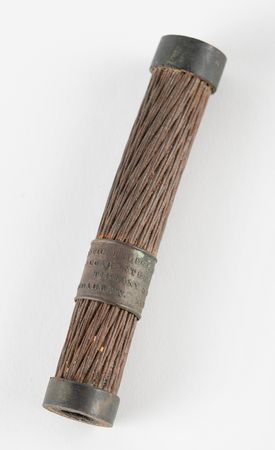 Lot #265 Transatlantic Telegraph Cable Relic by