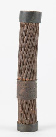 Lot #265 Transatlantic Telegraph Cable Relic by Tiffany's - Image 3