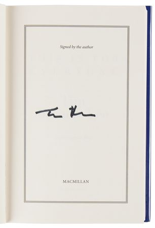 Lot #259 Tim Berners-Lee Signed Book - This Is for Everyone - Image 4