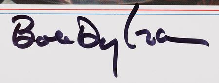 Lot #532 Bob Dylan Signed Album - Bringing It All Back Home - Image 2