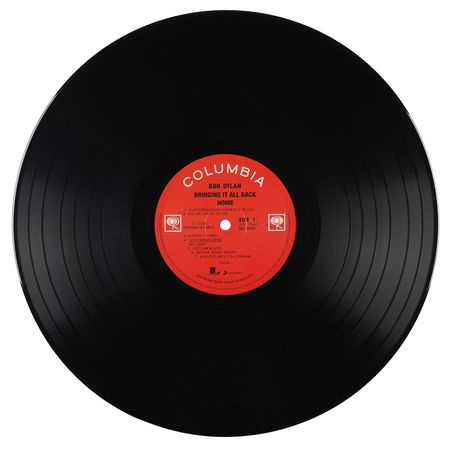 Lot #532 Bob Dylan Signed Album - Bringing It All Back Home - Image 4