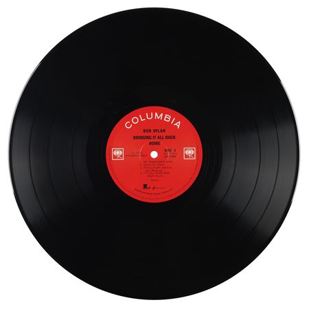 Lot #532 Bob Dylan Signed Album - Bringing It All Back Home - Image 5