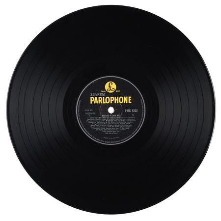 Lot #527 Beatles Signed Album - Please Please Me, with McCartney, Harrison, and Starr - Image 3