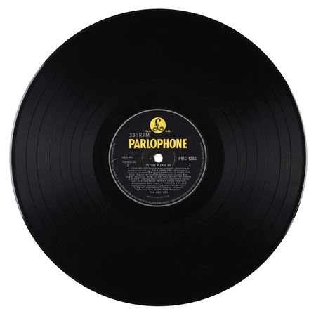 Lot #527 Beatles Signed Album - Please Please Me, with McCartney, Harrison, and Starr - Image 4