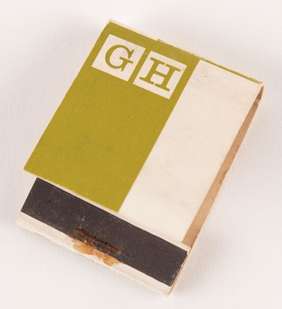 Lot #529 Beatles: John Lennon Signed Matchbook - Image 3