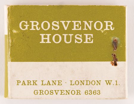 Lot #529 Beatles: John Lennon Signed Matchbook - Image 4