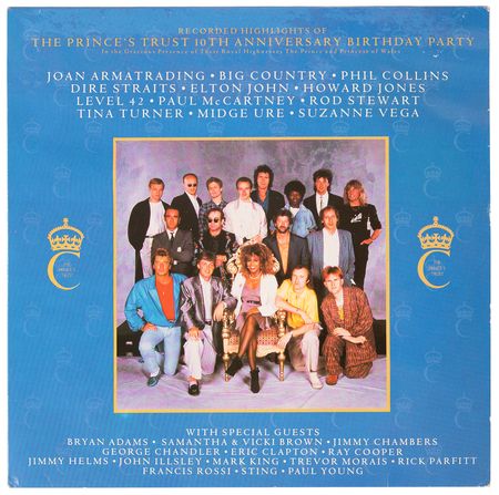 Lot #552 Beatles: Paul McCartney Signed 45 RPM Promo Single - 'The Prince's Trust 10th Anniversary Birthday Party' - Image 2