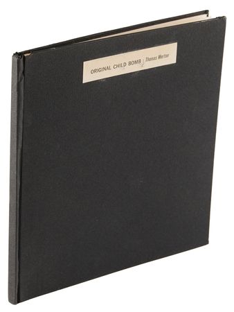 Lot #195 Thomas Merton Signed Book - Original Child Bomb (Ltd. Ed. of 500) - Image 3